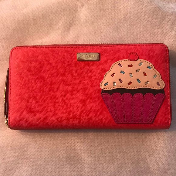 kate spade Bags Kate Spade Take The Cake Neda Cupcake Wallet Poshmark